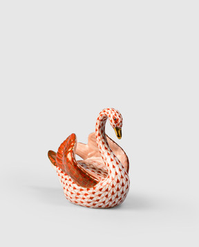 Herend Фарфоровая статуэтка Swan 05237000VHM