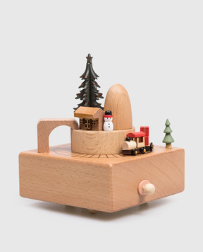 Lamart Деревянная музыкальная шкатулка 25446