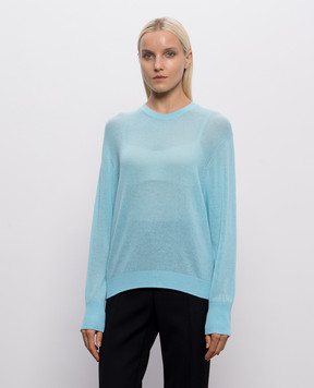 Tom Ford Голубой джемпер из кашемира MAK1491YAX1091
