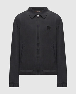 Dolce&Gabbana Сіра куртка з вовною G9BMUTGK306