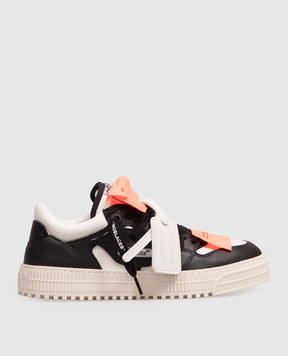 Off-White Черные кроссовки 3.0 Court OF06206101