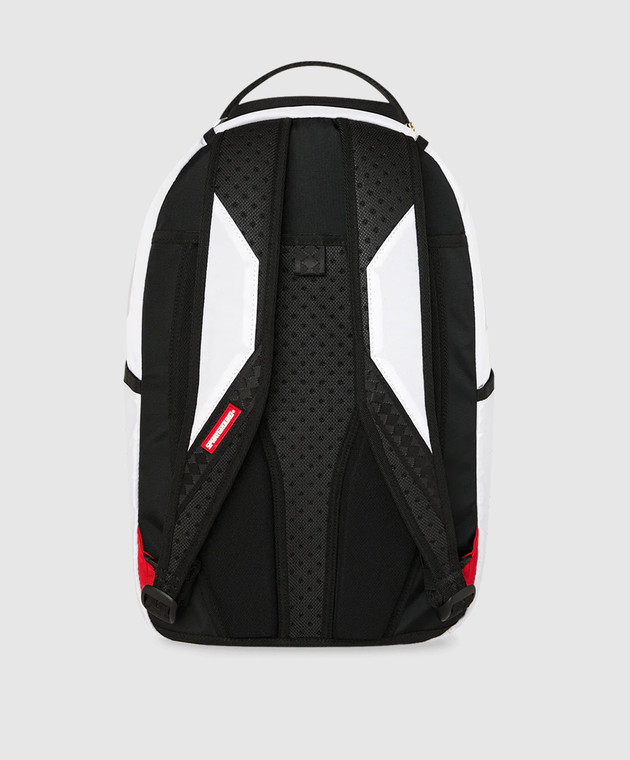 Sprayground Детский белый рюкзак Moneybear Cash Cub 910B7398NSZ изображение 3