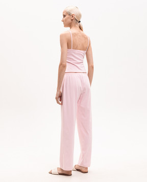 Dore & Rose Розовая пижама Cami CAMISLEEPSET