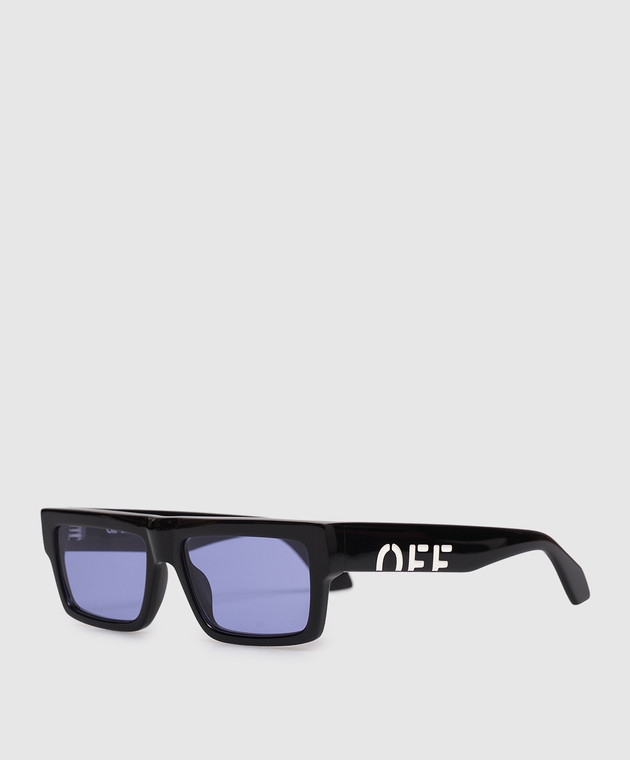 Off-White Черные солнцезащитные очки OW1035103756 изображение 3