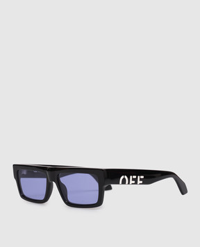 Off-White Чорні сонцезахисні окуляри Montgomery OW1035103756