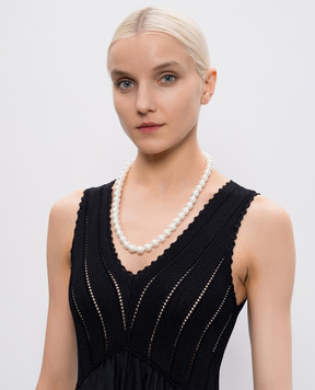 Madreperla Белые бусы с бусинами в виде жемчуга 204485