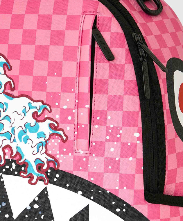 Sprayground Дитячий рюкзак PINK PANTHER DIAMOND WAVES 910B9113NSZ зображення 4