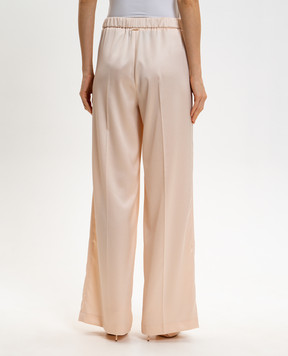 Twinset Бежеві штани прямого крою 261TP2391