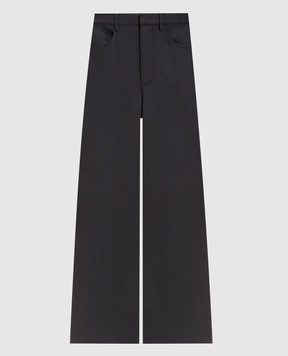 Max Mara Серые брюки ALBA SMMALBA