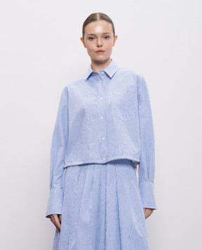 Juun.j Голубая рубашка в полоску JW6264W03Q