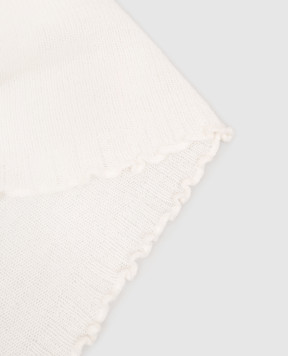 Allude Бактус кольору айворі з кашеміру 26511220