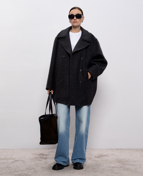 Alexander McQueen Біла футболка з логотипом 847190QLAEZ