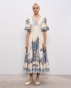 Alemais Блакитна сукня Villa Romantica 6095D