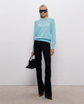 Tom Ford Голубой джемпер из кашемира MAK1491YAX1091