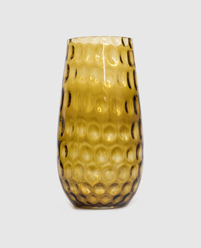 Vema Жовта ваза BUBBLES 38 см VASE38CMBUBBLES