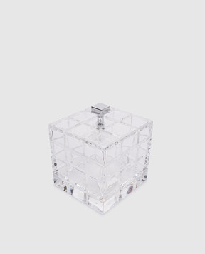 Treesseci Кришталевий органайзер для ватних дисків та паличок Palace PA48ACRSL