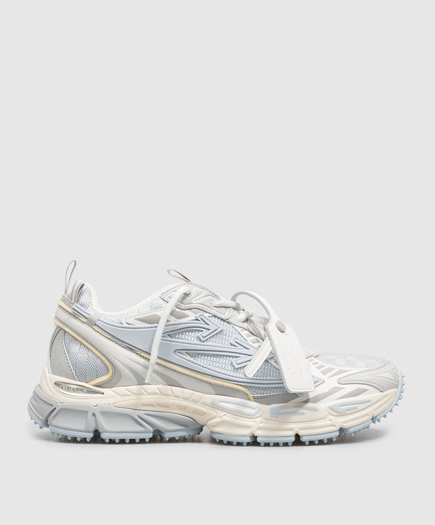 Off-White Блакитні кросівки Be Right Back OF05749455