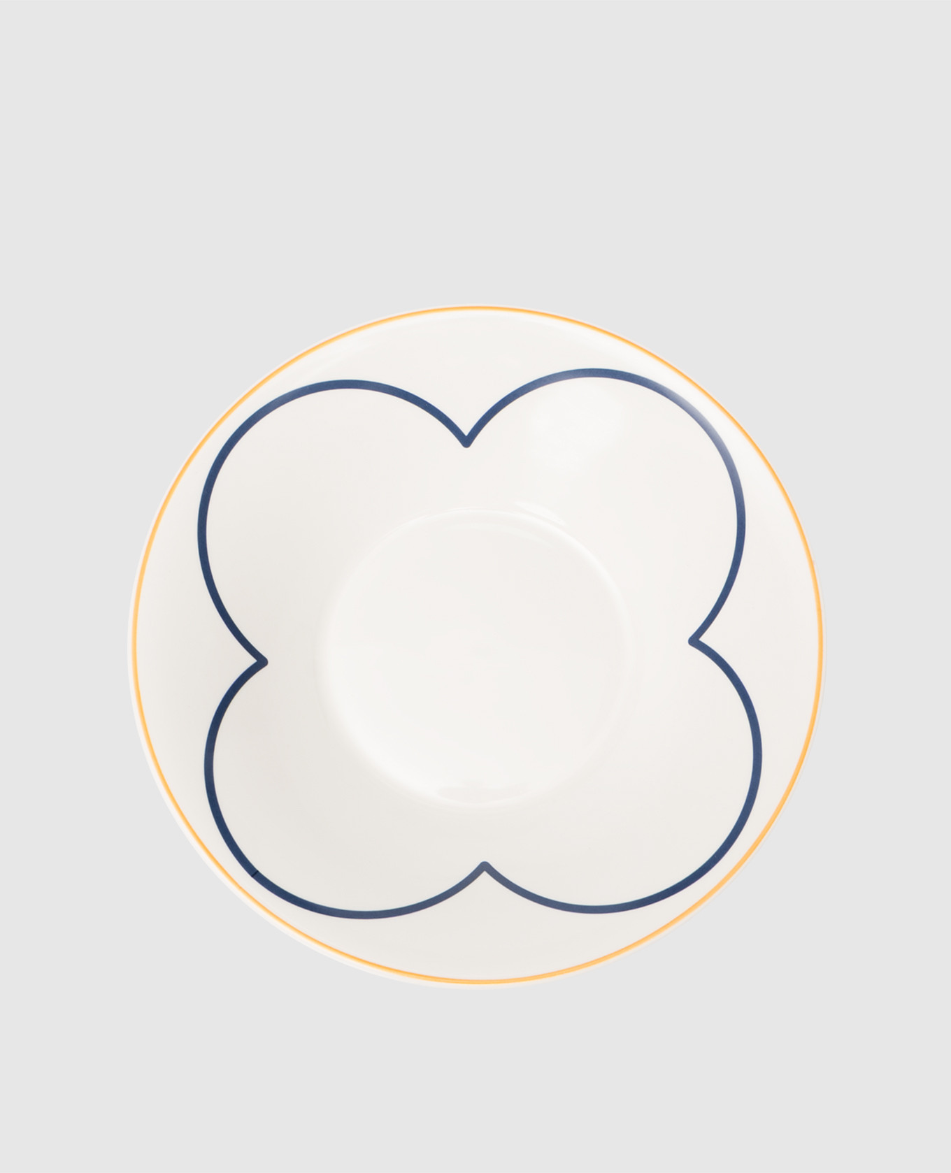 

Белая фарфоровая тарелка для супа El Leon, Белый, Посуда