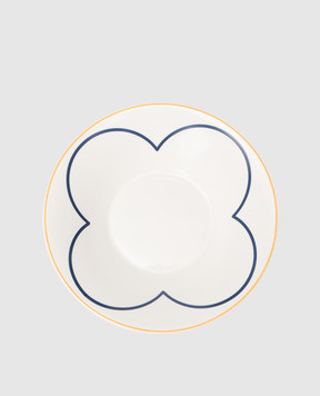 Geminiano Cozzi 1765 Біла порцелянова тарілка для супу El Leon TTCMI01229083