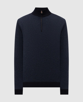 Loro Piana Стній светр Roadster з кашеміру FAP5949