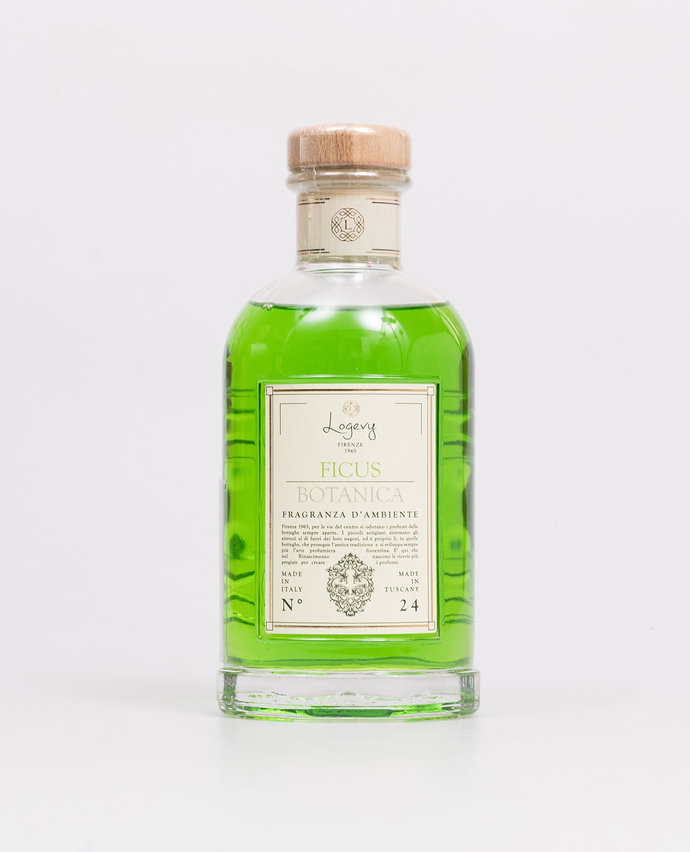 

Аромадиффузор Ficus Botanica 500 мл, Зеленый, Ароматы для дома