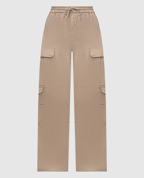 Juun.j Бежевые брюки карго JC6121P11A