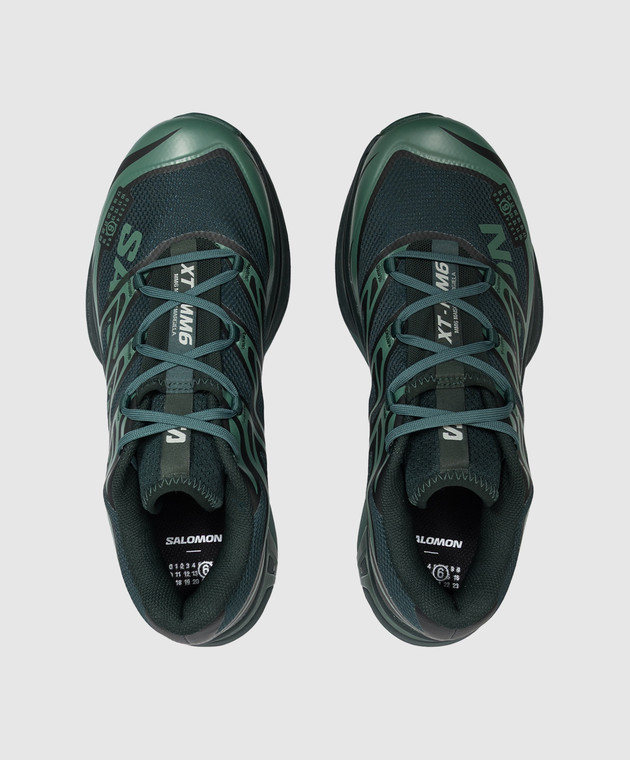 Maison Margiela MM6 Зелені кросівки SH1WS0020P6303 зображення 4