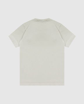 Stone Island Детская футболка с нашивкой логотипа L1S162100002S00471012
