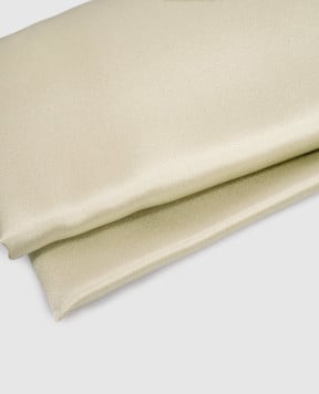 Dore & Rose Зеленая наволочка из шелка PREMIUMSILKPILLOWCASE