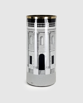 Fornasetti Чорна підставка для парасольок Casa con Colonne C13X005