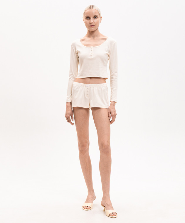 Dore & Rose Жовта піжама Henley HENLEYSLEEPSET зображення 2