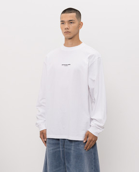 Alexander Wang Білий лонгслів UCC3261908m