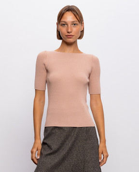 Max Mara Weekend Бежевый топ GOLA WKDGOLA