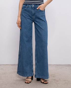 Simkhai Синие джинсы клеш Booker 2264009DNBN