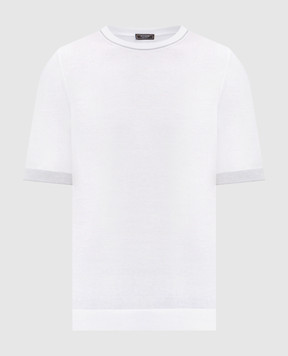 Peserico Белая футболка R59487F149173N