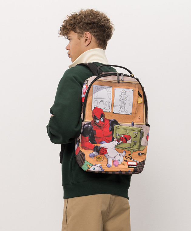 Sprayground Дитячий рюкзак DEADPOOL 910B9118NSZ зображення 2