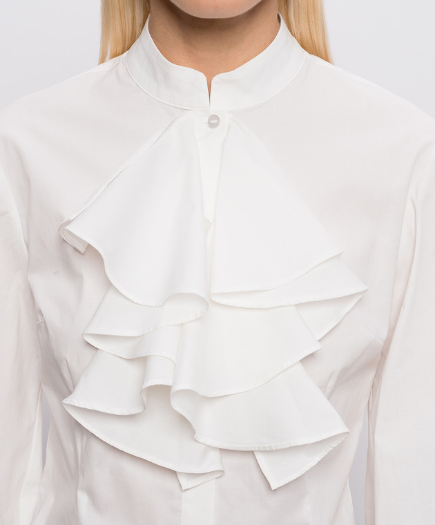 Twinset Блуза цвета айвори 262AP2410 изображение 5