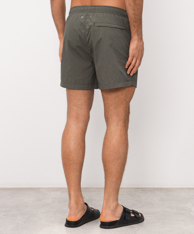 CDLP Зеленые удлиненные шорты для плавания MSW003082301 изображение 3