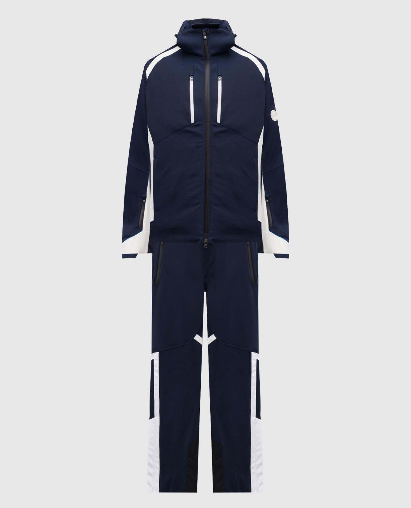 

Горнолыжный костюм синего цвета с логотипом, Синий, Костюмы