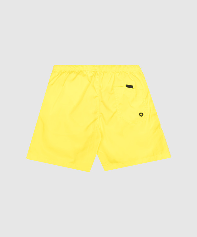 Diesel Дитячі жовті шорти для плавання Midit J02699KXBPB зображення 2