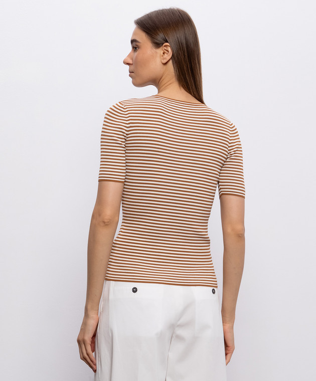 Max Mara Топ STUMANO в полоску MSTUMANO изображение 4