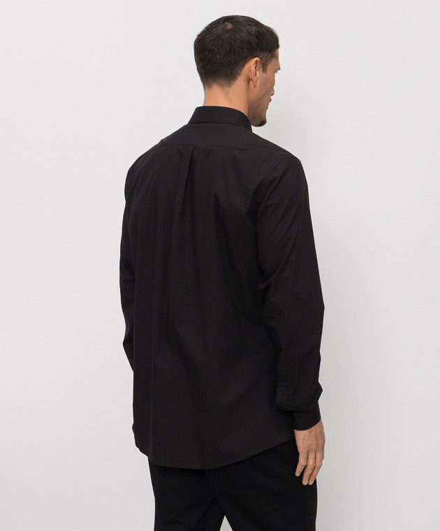 Dolce&Gabbana Чорна сорочка Martini G5ML1TFU5T9 зображення 4