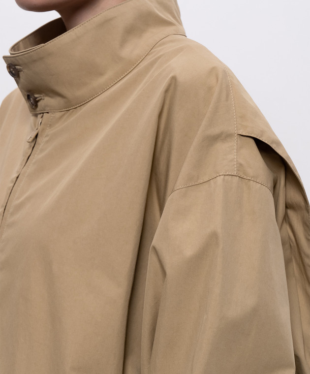 Maison Margiela MM6 Коричнева куртка S62AN0175M35858 зображення 5