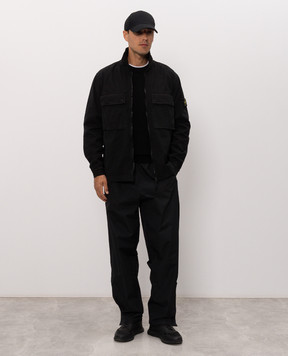 Stone Island Чорний джемпер з вовни L2S155100021S00B4