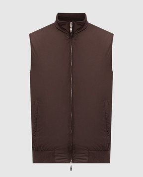 Doriani Cashmere Коричневий жилет A422272272