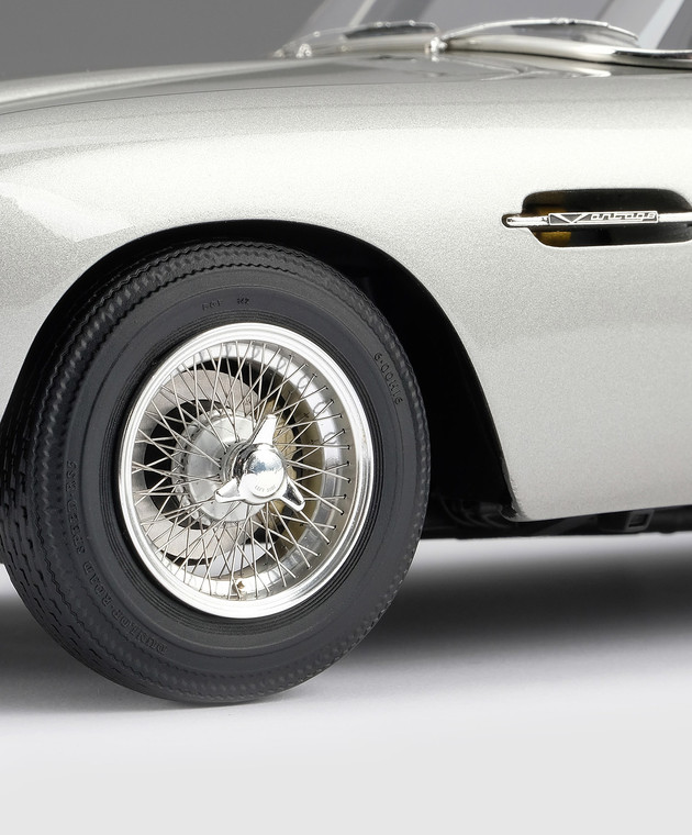 Amalgam Серый сувенир в форме автомобиля Aston Martin DB5 Vantage M6240SC1 изображение 5