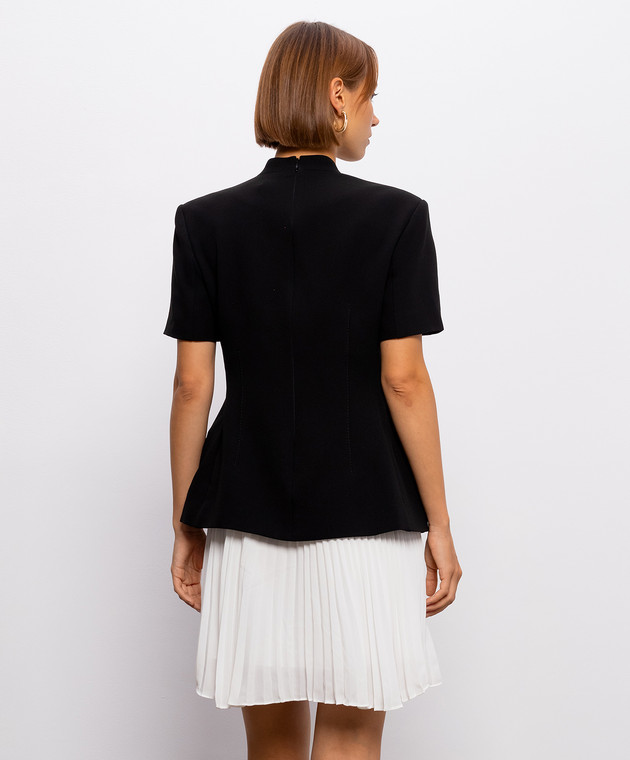 Simkhai Чорна сукня-жакет подвійної конструкції Lea Blazer 4261151CP зображення 4