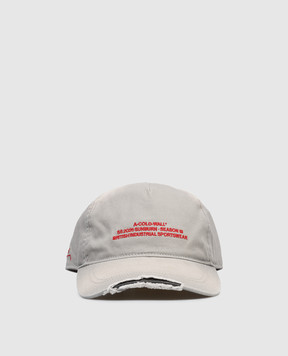 A Cold Wall Серая кепка с винтажным эффектом ACWUA240