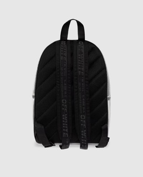 Off-White Детский рюкзак с принтом логотипа OWBNB02F26FB01