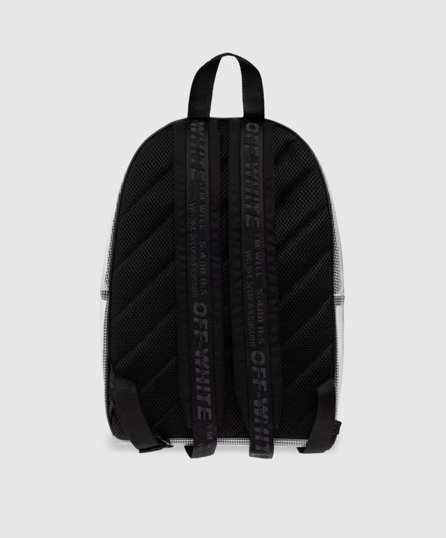 Off-White Детский рюкзак с принтом логотипа OWBNB02F26FB01 изображение 3